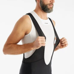 Cuissard Vélo Route à Bretelles TRIBAN RC500 Noir -Cycle Libre Magasin cuissard velo route a bretelles triban rc500 noir 4