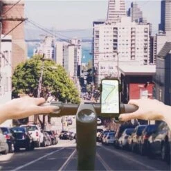 CYCLOTRON Support De Téléphone Avec Recharge Induction -Cycle Libre Magasin cyclotron support de telephone avec recharge induction 3