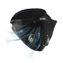 DEMI MASQUE FILTRANT SPORT 500 BROYX + 2 FILTRES INCLUS -FFP1- 15 DEMI MASQUE FILTRANT SPORT 500 BROYX + 2 FILTRES INCLUS -FFP1- -Cycle Libre Magasin demi masque filtrant sport 500 broyx 2 filtres inclus ffp1 5