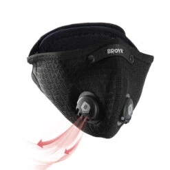 DEMI MASQUE FILTRANT SPORT 500 BROYX + 2 FILTRES INCLUS -FFP1- 16 DEMI MASQUE FILTRANT SPORT 500 BROYX + 2 FILTRES INCLUS -FFP1- -Cycle Libre Magasin demi masque filtrant sport 500 broyx 2 filtres inclus ffp1 6