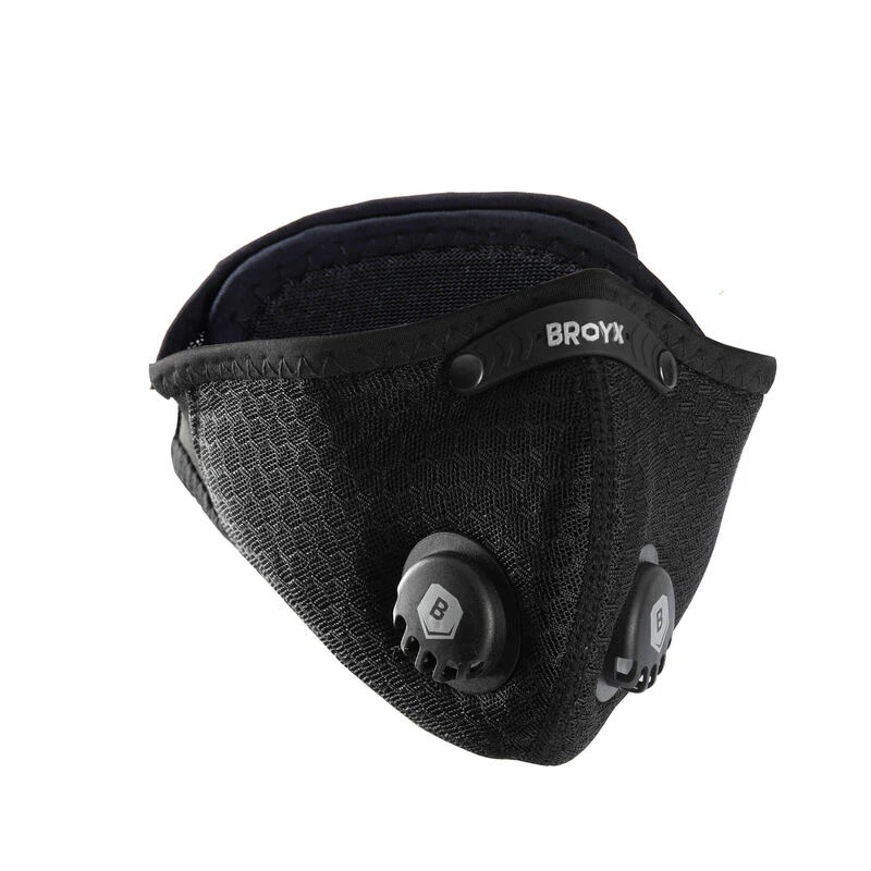 DEMI MASQUE FILTRANT SPORT 500 BROYX + 2 FILTRES INCLUS -FFP1- 1 DEMI MASQUE FILTRANT SPORT 500 BROYX + 2 FILTRES INCLUS -FFP1-