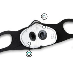 DEMI MASQUE FILTRANT SPORT 700 BROYX + 2 FILTRES INCLUS -FFP1- -Cycle Libre Magasin demi masque filtrant sport 700 broyx 2 filtres inclus ffp1 2