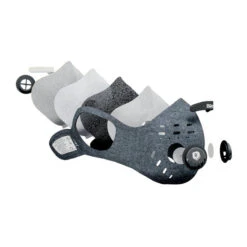 DEMI MASQUE FILTRANT SPORT 700 BROYX + 2 FILTRES INCLUS -FFP1- -Cycle Libre Magasin demi masque filtrant sport 700 broyx 2 filtres inclus ffp1 3