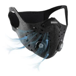 DEMI MASQUE FILTRANT SPORT 700 BROYX + 2 FILTRES INCLUS -FFP1- -Cycle Libre Magasin demi masque filtrant sport 700 broyx 2 filtres inclus ffp1 5