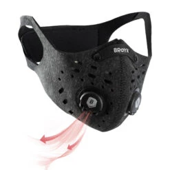DEMI MASQUE FILTRANT SPORT 700 BROYX + 2 FILTRES INCLUS -FFP1- -Cycle Libre Magasin demi masque filtrant sport 700 broyx 2 filtres inclus ffp1 6