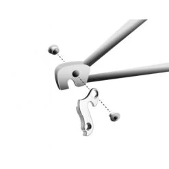 Marwi DERAILLEUR PATTE BULLS GH255 GH-255 -Cycle Libre Magasin derailleur patte bulls gh255 gh 255 5