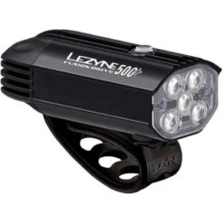 Lezyne Éclairage De Vélo Avant Satin étanche 500 Lumens - Fusion Drive Pro 500+ Noir