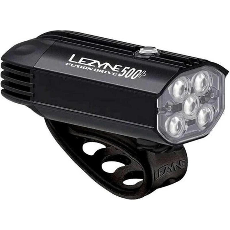 Lezyne Éclairage De Vélo Avant Satin étanche 500 Lumens - Fusion Drive Pro 500+ Noir 1 Lezyne Éclairage De Vélo Avant Satin étanche 500 Lumens - Fusion Drive Pro 500+ Noir
