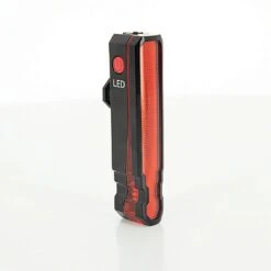 Eclairage Vélo Arrière USB Avec Laser - Fixation Universelle - Vélo, Trottinette