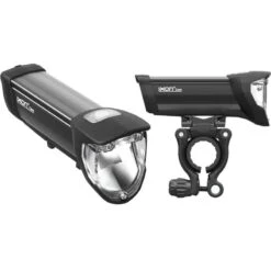 Busch-mueller Éclairage Vélo IXON Core Noir -Cycle Libre Magasin eclairage velo ixon core noir 2