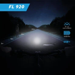 ECLAIRAGE VELO LED FL 920 AVANT ARRIERE USB -Cycle Libre Magasin eclairage velo led fl 920 avant arriere usb 8
