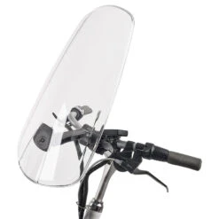 ÉCRAN DE VENT - Système De Fixation Sur Le Guidon CLEAR