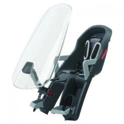 ÉCRAN DE VENT - Système De Fixation Sur Le Guidon CLEAR -Cycle Libre Magasin ecran de vent systeme de fixation sur le guidon clear 4