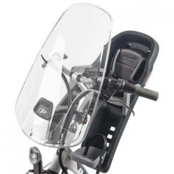 ÉCRAN DE VENT - Système De Fixation Sur Le Guidon CLEAR -Cycle Libre Magasin ecran de vent systeme de fixation sur le guidon clear 5