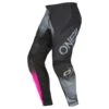 O'Neal ELEMENT Pantalon Femme RACEWEAR V.22 Noir/gris/rose