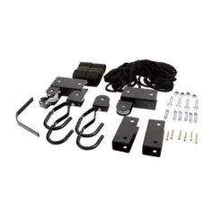 M-Wave Elévateur Pour Vélo - Système De Suspension - Jusqu'à 57kg - Noir -Cycle Libre Magasin elevateur pour velo systeme de suspension jusqua 57kg noir 5