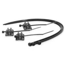 Ensemble De 3 Supports Durite Frein En Plastique XLC BR-X11