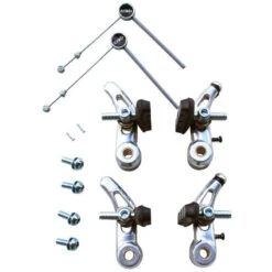 Etrier Frein Cantilever Alu Argent P2R Cantilever