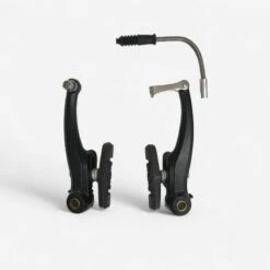 Etrier Vbrake Avant Tektro 855AL Noir Coude Flexible