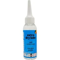Extra Dry Lube 50cc Lubrifiant Pour Chaîne Vélo De Route/MTB