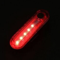 Feu Arrière Rouge 50 Lumens Feu Arrière à LED Pour Vélo -Cycle Libre Magasin feu arriere rouge 50 lumens feu arriere a led pour velo 2