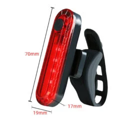 Feu Arrière Rouge 50 Lumens Feu Arrière à LED Pour Vélo -Cycle Libre Magasin feu arriere rouge 50 lumens feu arriere a led pour velo 3