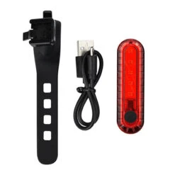 Feu Arrière Rouge 50 Lumens Feu Arrière à LED Pour Vélo -Cycle Libre Magasin feu arriere rouge 50 lumens feu arriere a led pour velo 6