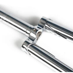 Fourche De Piste à Couronne Plate, Filetage 1 Pouce - Chrome -Cycle Libre Magasin fourche de piste a couronne plate filetage 1 pouce chrome 3
