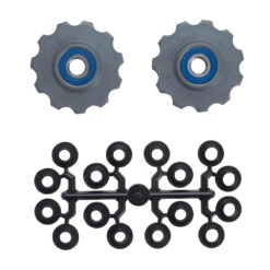 GALETS DERAILLEUR TACX T4060 9/10/11V -Cycle Libre Magasin galets derailleur tacx t4060 91011v 2