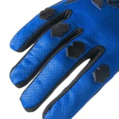 Gants Cross HOLESHOT BLUE Adulte Bleu Prov -Cycle Libre Magasin gants cross holeshot blue adulte bleu prov 3