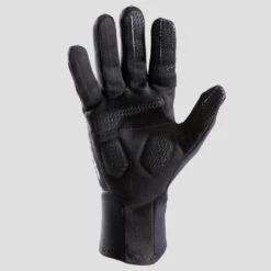 GANTS DE VELO 500 MI-SAISON NOIR -Cycle Libre Magasin gants de velo 500 mi saison noir 2