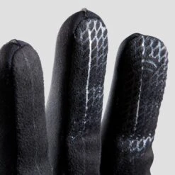 GANTS DE VELO 500 MI-SAISON NOIR -Cycle Libre Magasin gants de velo 500 mi saison noir 5