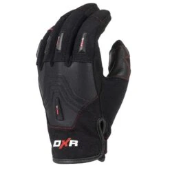 Gants FITTER EVO Homme Noir/Rouge DXR