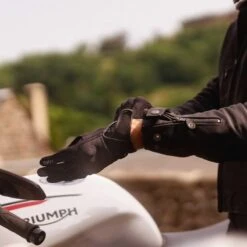 Gants GLOW LADY Femme Noir DXR -Cycle Libre Magasin gants glow lady femme noir dxr 2