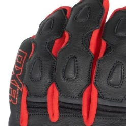 Gants IBOK LADY Femme Noir/Rouge DXR -Cycle Libre Magasin gants ibok lady femme noirrouge dxr 4