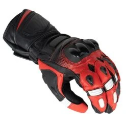 Gants TENORIO Homme Noir/Rouge DXR -Cycle Libre Magasin gants tenorio homme noirrouge dxr 4