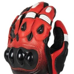 Gants TENORIO Homme Noir/Rouge DXR -Cycle Libre Magasin gants tenorio homme noirrouge dxr 5