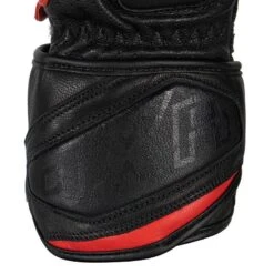 Gants TENORIO Homme Noir/Rouge DXR -Cycle Libre Magasin gants tenorio homme noirrouge dxr 6