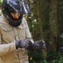 Gants UPMAN CE Homme Marron DXR -Cycle Libre Magasin gants upman ce homme marron dxr 3