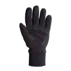 GANTS VELO 100 HIVER POLAIRE NOIR -Cycle Libre Magasin gants velo 100 hiver polaire noir 2