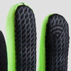 GANTS VELO 500 MI-SAISON JAUNE FLUO 6 GANTS VELO 500 MI-SAISON JAUNE FLUO -Cycle Libre Magasin gants velo 500 mi saison jaune fluo 2