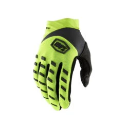 100% Gants Vélo Homme Airmatic Jaune