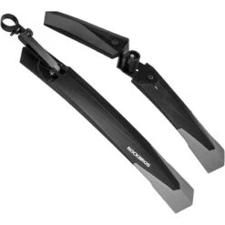ROCKBROS Garde-boue De Vélo Garde-Boue VTT Avant Et Arrière Réglable En PP