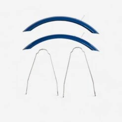 BTWIN Garde Boue Vélo 16 Pouces Bleu (paire)