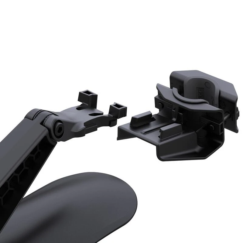 Rockrider GARDE-BOUE VÉLO VTT ARRIÈRE RIGIDE V2 NOIR 26" - 27,5" - 29" 5 Rockrider GARDE-BOUE VÉLO VTT ARRIÈRE RIGIDE V2 NOIR 26" - 27,5" - 29" – Image 5