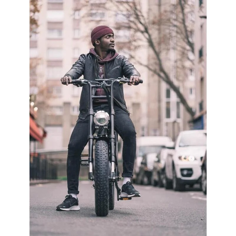 GARRETT MILLER X - LE VÉLO ELECTRIQUE URBAIN BIPLACE 2 GARRETT MILLER X - LE VÉLO ELECTRIQUE URBAIN BIPLACE – Image 2