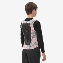 Gilet De Protection Dorsale VTT, Ski Et Snowboard Junior - DBCK 500