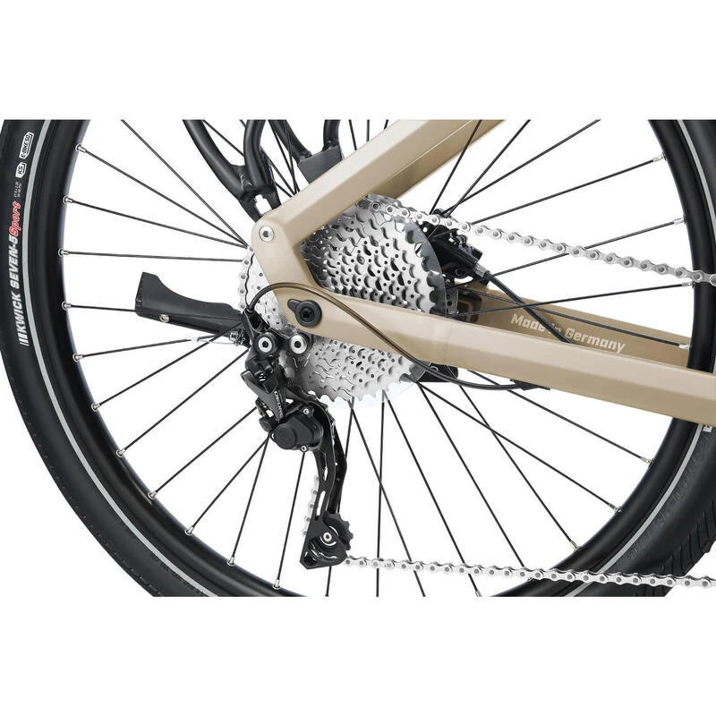 HEPHA E-bike Trekking 7 Ultra 708Wh Batterie Vélo électrique Lowstep Sand 4 HEPHA E-bike Trekking 7 Ultra 708Wh Batterie Vélo électrique Lowstep Sand – Image 4