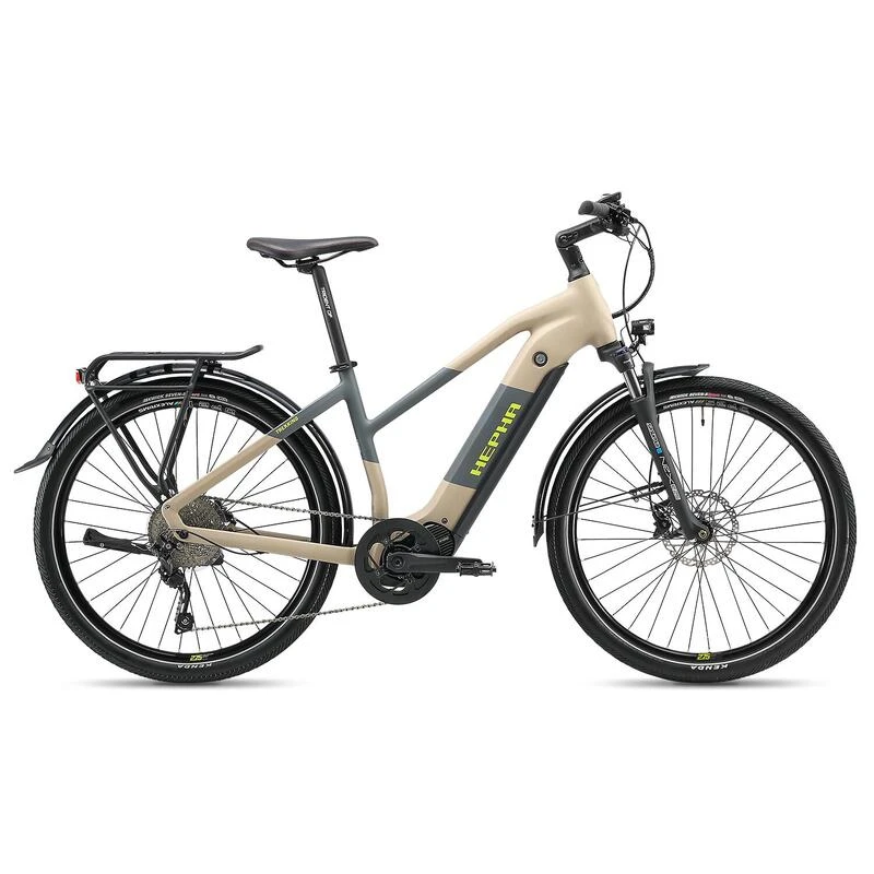 HEPHA E-bike Trekking 7 Ultra 708Wh Batterie Vélo électrique Lowstep Sand 1 HEPHA E-bike Trekking 7 Ultra 708Wh Batterie Vélo électrique Lowstep Sand