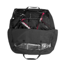 Housse Souple De Vélo Travel Basic (Noir) -Cycle Libre Magasin housse souple de velo travel basic noir 3